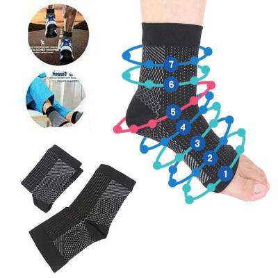 China Medical Plantar Fasciitis Socks Protective Elastic Foot Gear Gym Fitness Sports Ankle Brace Compression Foot Sock Support Medical Plantar Fasciitis Socks for sale