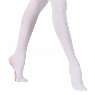 China Fashion causal convertible breathable pantyhose dance ballet pantyhose for children and adults standard pantyhose en venta