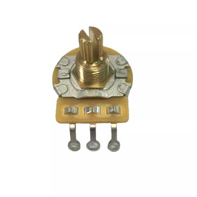 China B500K Electric Guitar Pots 24mm Bass Guitar Potentiometers for sale