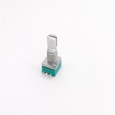 China ODM Rotary Potentiometer 15mm B10k With Switch For Electronic Products for sale