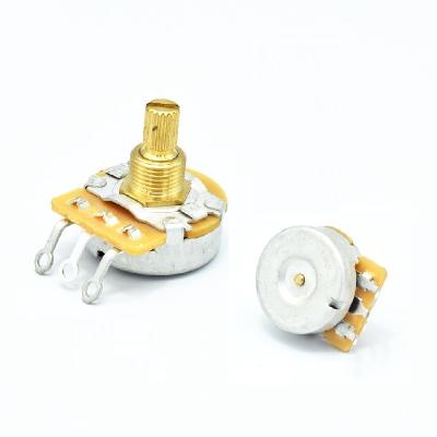 China White 10000ohm Electric Guitar Pots 0.125w B100k Potentiometer for sale