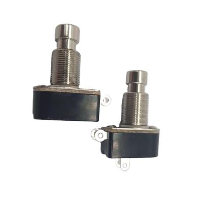 China Diameter 13mm Spdt 1p2t  Push Button Foot Switch for sale