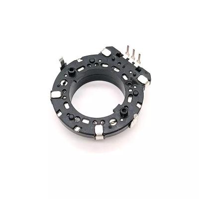 China ISO 360 Degree Hollow Shaft Encoder 5mA Incremental Quadrature for sale