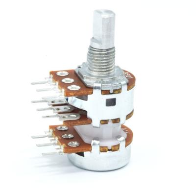 China 16mm Guitar Pedal Potentiometer SGS Electrically Controlled R1610G for sale