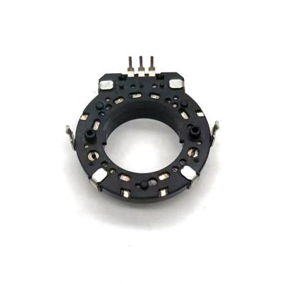 China ISO Hollow Shaft Encoder DC5V  Through Shaft 30mm Used By Speaker Audio for sale