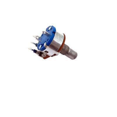 China Speaker ROHS Rotary Switch Potentiometer B50k Pot 3 Pin for sale