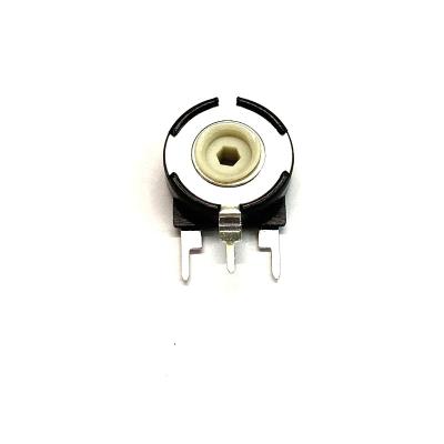 China PT15 Trimmer Carbon Potentiometer Oval Hole Piher Spain Potentiometer for sale