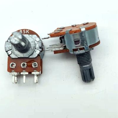 China 16mm Metal shaft Rotary Switch Potentiometer For Audio Amplifier for sale