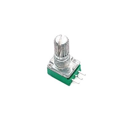China DC5V Dual Rotary Encoder With Push Button TQ Rotary Pulse for sale