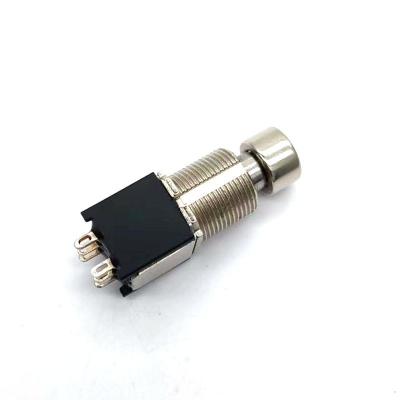 China Free Lock TQ Guitar Foot Switch ODM Push Button Dpdt 6 Pin for sale