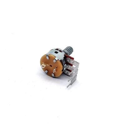 China 100k Ohm Linear Potentiometer 16mm 500k Guitar R1610G for sale