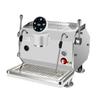 China Commercial Semi-Automatic Programmable Espresso Coffee Machine With Italian Design for sale