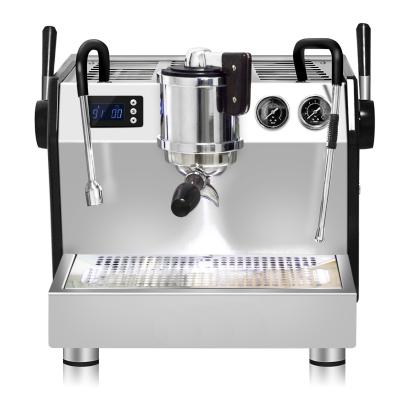 China Commercial Espresso Coffee Machine With Semi-Automatic Function And 3500W Power for sale