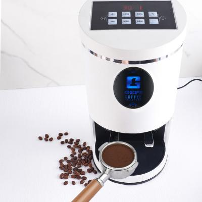 China Prensa automática de café en polvo Prensa eléctrica de café para preparar café en venta