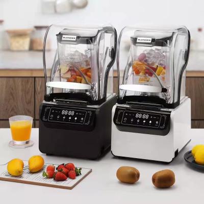 China DIY Commercial Blender Multi-purpose Low Noise Smoothie Blender with Programmable Loops for sale