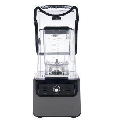 China Powerful Electric Smoothie Machine With Soundproof Cover And Commercial Controls for sale