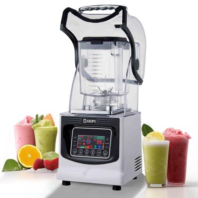 China 8 Speed Settings Supply Professional Ice Crusher Machine Commercial Smoothie Blender for sale