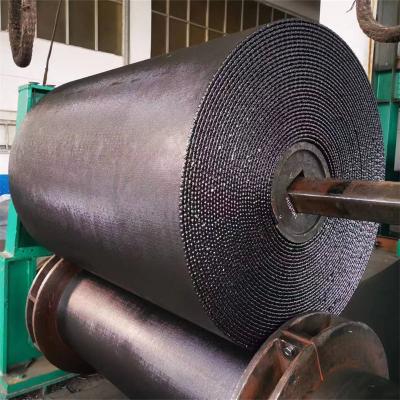 China Stable and Durable Oil Resistant Solid Woven Conveyor Belt for Petrochemical Industry for sale
