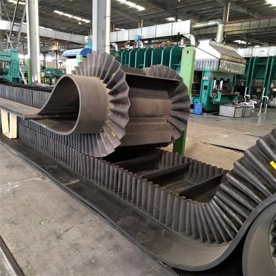 China Customizable Corrugated Sidewall Steel Cord Conveyor Belt for Your Specific Requirements for sale