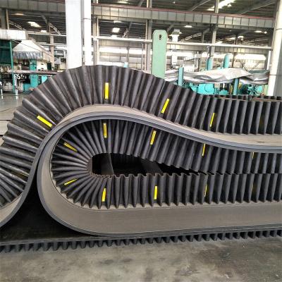 China Corrugated Sidewall Steel Cord Conveyor Belt for High-Strength Applications for sale
