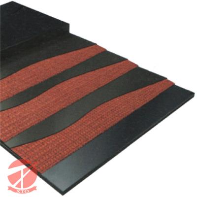 China Cinturón transportador textil flexible resistente al calor con múltiples pliegues para una resistencia duradera al impacto en venta
