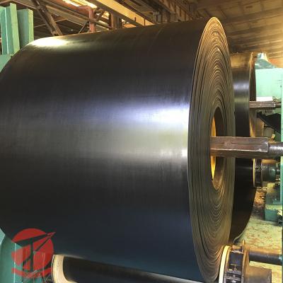 China Sensor Loop Steel Cord Conveyor Belt for Industrial Material Hanling for sale