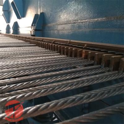 Chine Ceinture de transport de câble en acier anti-déchirure pour un fonctionnement en douceur et sans problème à vendre