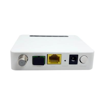 China ZC-501T XPON ONU CATV 1GE CATV With Remote Support ONT GPON for sale