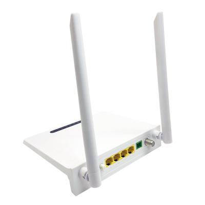 China 2×2 MIMO XPON ONU 1GE 3FE Wifi Ontario Verdrahtungshandbuch-AGC CATV aus optischen Fasern zu verkaufen