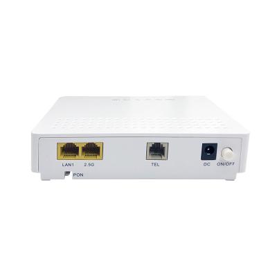 China GPON Optical Network Terminal Router ONT ONU 2.5GE 1GE 1VOIP for sale