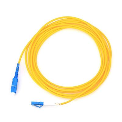 China Cat5 Cat5e Ethernet Network Patch Cord 24awg High Speed SC / UPC Connector for sale