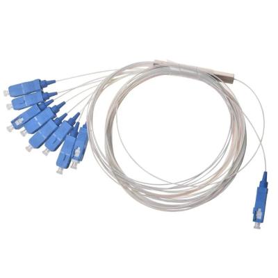 Chine Connecteur du diviseur 1x2 1x4 1x8 1x16 de fibre de PLC de FTTH FTTX de Sc optique/RPA à vendre