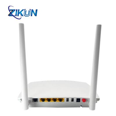 China AC Wifi GPON ONU 1GE 3FE 1POTS 2.4G 5G Dual Band ONT For FTTH FTTB FTTX Network for sale