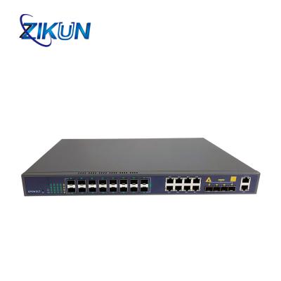 China 16 PON GPON OLT 16 Port Optical Network Terminal FTTH EPON OLT ZC-1016G for sale