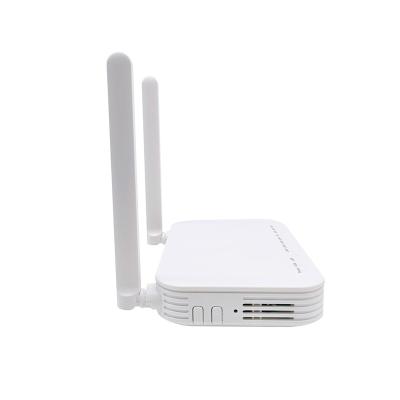 China Red de fibra óptica 1GE 3FE 1USB 1POTS GPON ONU ZC-520 del Ontario de Wifi en venta