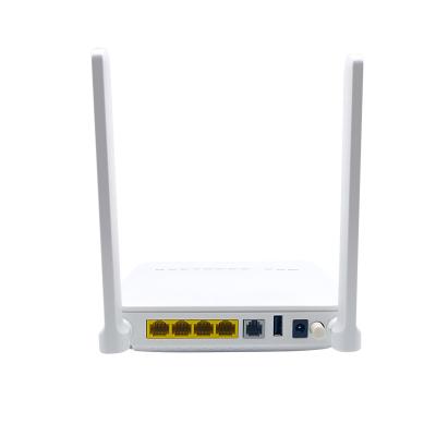China ZC-520 XPON ONU GPON ONT Optical Network Unit With WIFI 1GE 3FE 1USB for sale
