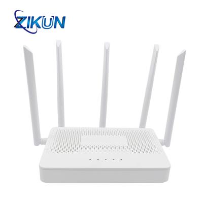 China Smart Gigabit WiFi Mesh Routers ZIKUN ZC-R560 AX3000 4GE WiFi6 FTTx Solutions for sale