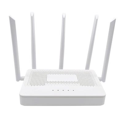 China Dual Band WiFi Mesh Routers Powerful AX3000 4GE Internet AC System ZC-R560 for sale
