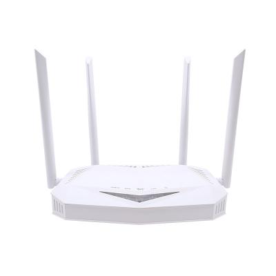 China Home Intelligent WiFi Mesh Routers Dual Band Network Gigabit DC 12V 1.5A for sale