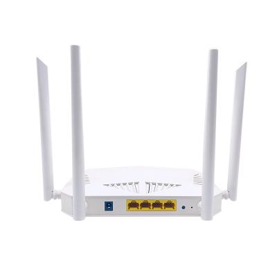 China 4GE 5dBi AX1800 WiFi Mesh Routers MU-MIMO ZC-R550 Dual Band Wireless Router for sale