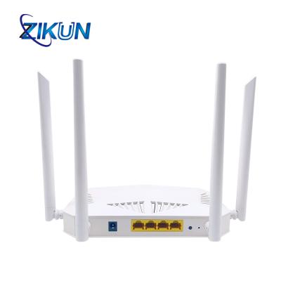 China AX1800 Mesh Network WiFi Router ZC-R550 1800 Mbps Wireless 4G Router For Home for sale