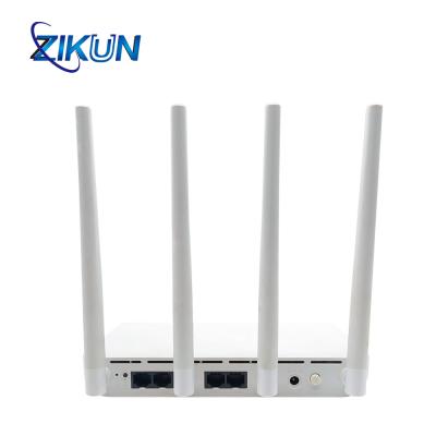 China Zikun AC1200 WiFi Dual Band Router ZC-R540 5dBi 4 Antenna Router for sale