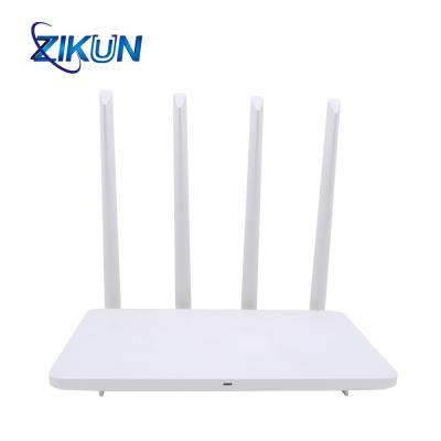 Китай Диапазон 128MB ZIKUN ZC-R540 4 маршрутизаторов сетки портов AC1200 MU MIMO WiFi двойной продается