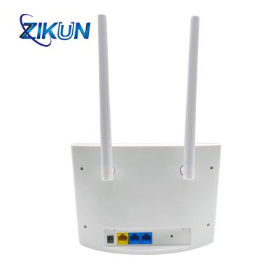 China LAN 2.4WiFi del router 1FE WAN 2FE del CPE del router ZC-CR502 4G de 4G LTE en venta