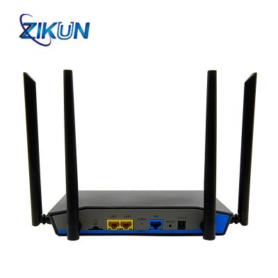 China ZC-CR502 4Antenna 4G LTE Router 1FE WAN 2FE LAN 2.4G WiFi Zikun for sale