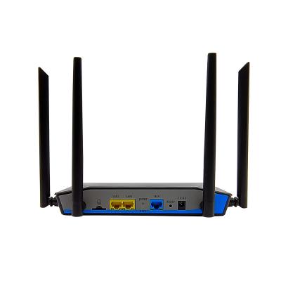 China ZC-CR502 4G LTE Router CPE Router 1WAN 3LAN With 5 DBi Antennas for sale