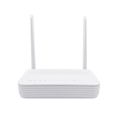 China GPON ONU 4GE Double Band 2.4G&5.0G Firmware Modem Fibers USB MIMO for sale