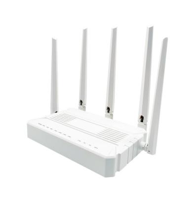 China FTTH Best GPON ONU Dual Band AX3000 WiFi 6 | OFDMA Multi-user | MESH Support for sale