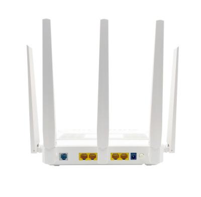 China NEW Arrival GPON ONU AX3000 WiFi 6 Realtek Chipset MESH GPON ONU ROUTER for sale