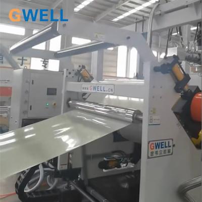 China Efficient Pet Sheet Extruder Machine Max Width 1000mm And Screw L/D Ratio 30 1 for sale